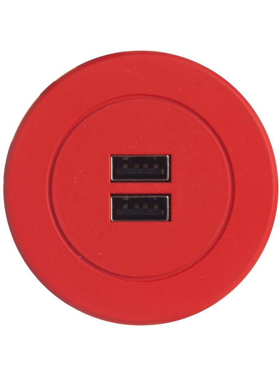 Блок электрических розеток Element 12084 Red NAVAKO 