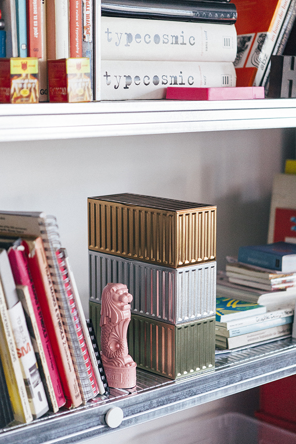 Набор из 3-х металлических контейнеров Container Boxes Doiy DYCONTAME - Вид №1