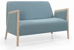 Fenabel 2-местный диван из ткани или кожи Adel