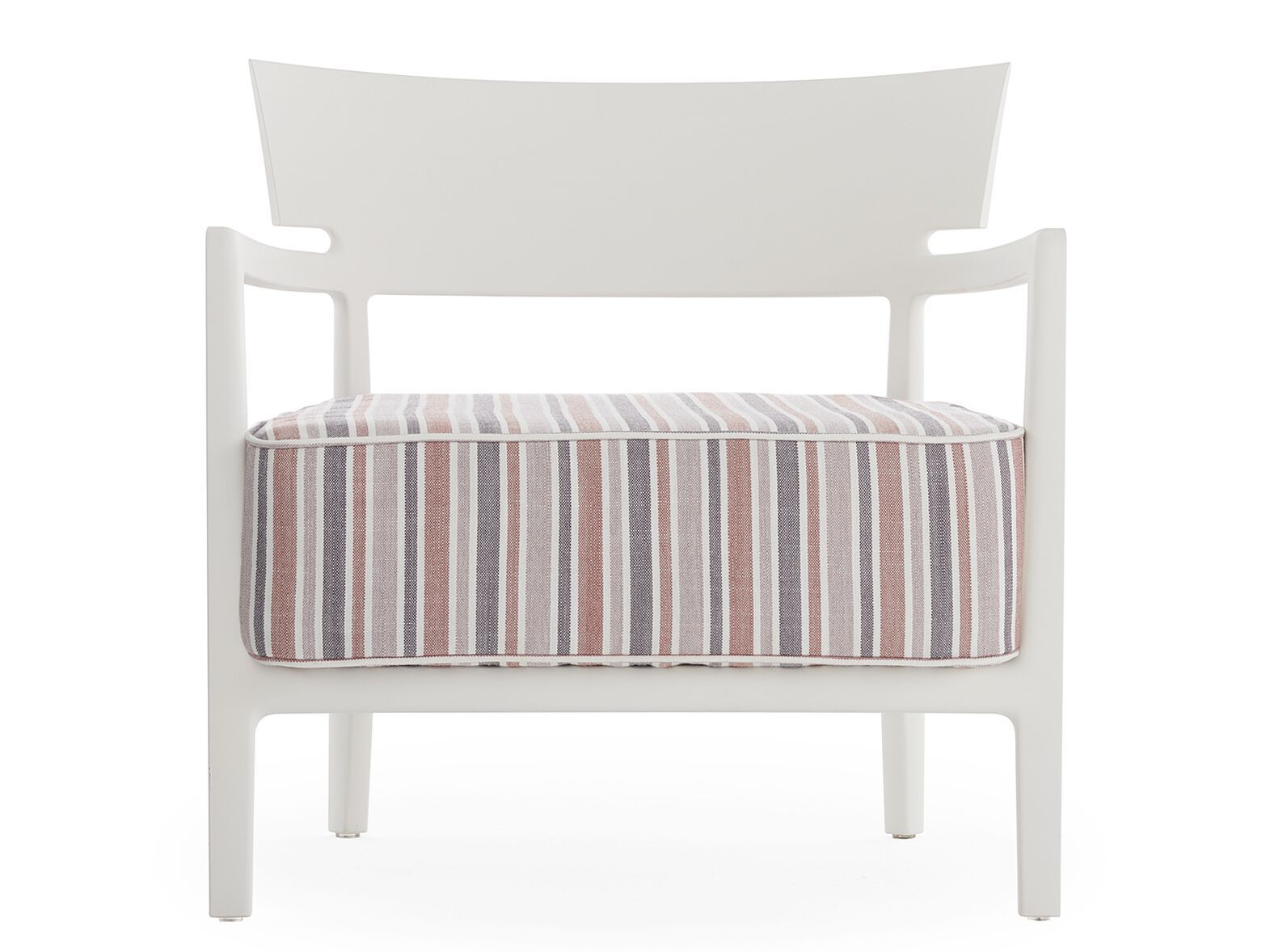 Съемное садовое кресло из поликарбоната и ткани с подлокотниками Kartell CARA ARCH-00047207 - Вид №32