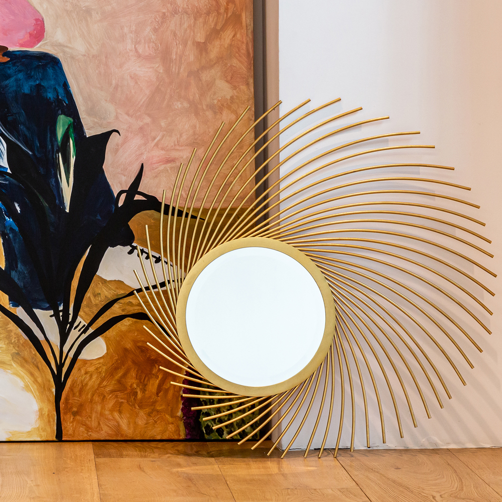 19090179 Настенное зеркало «Тобаго» Object Desire  - Вид №1