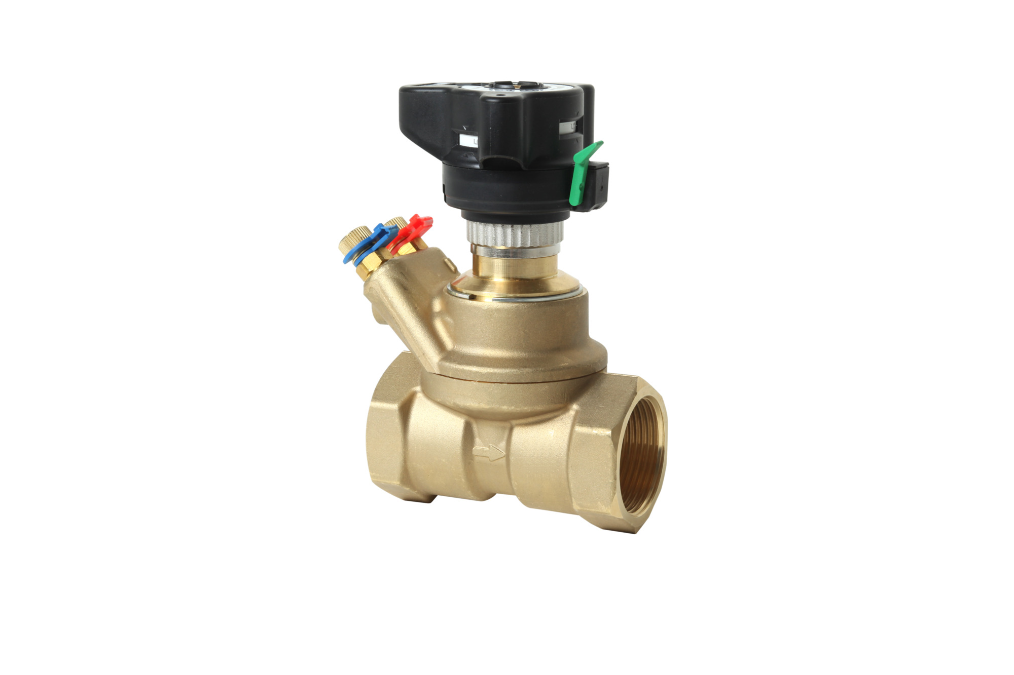 Danfoss Ручной балансировочный клапан MVT MVT Ду15 ручн.Баланс.Клап.LF наруж.резьб 003Z4181  - Вид №14