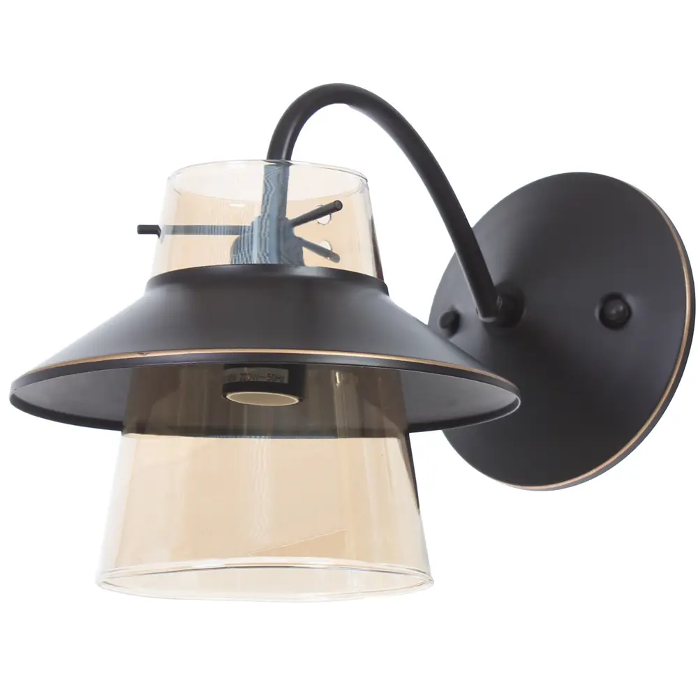 Бра «Gavana» 590/1А 1хЕ14х40 Вт цвет коричневый Escada STLM-2210579 - Вид №1