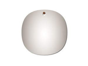 Настенное круглое зеркало