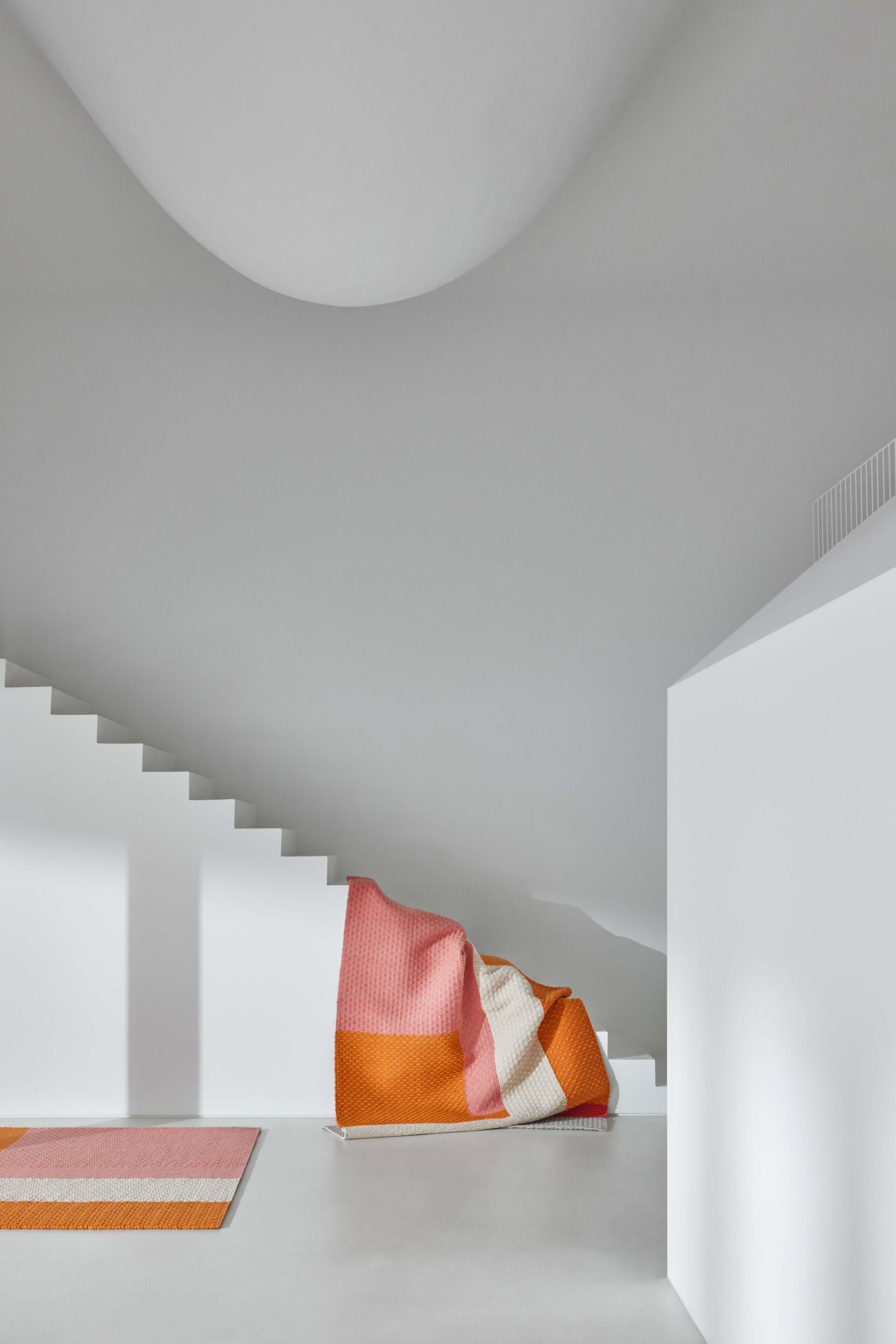 Шерстяной ковер GAN WEAVE MEETING POINT ORANGE ARCH-00091822 - Вид №10