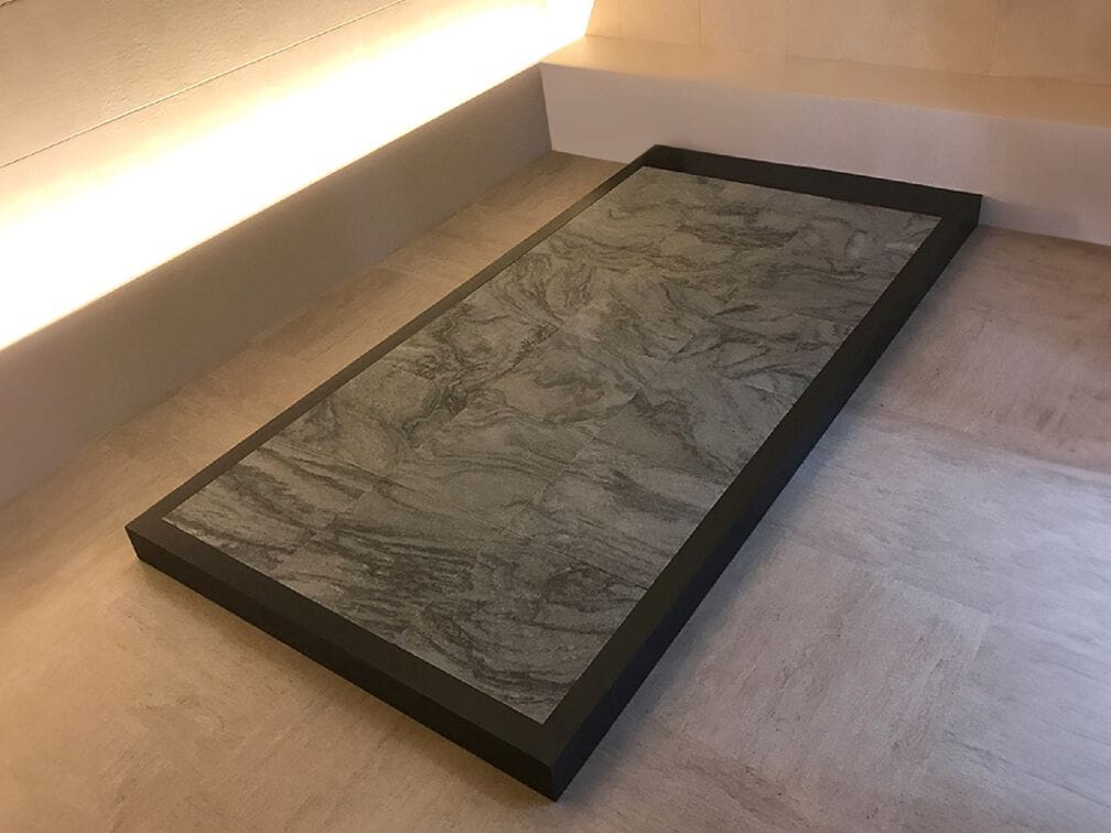 Каменная кровать с подогревом HEALING Hot Stone Spa ARCH-00110868