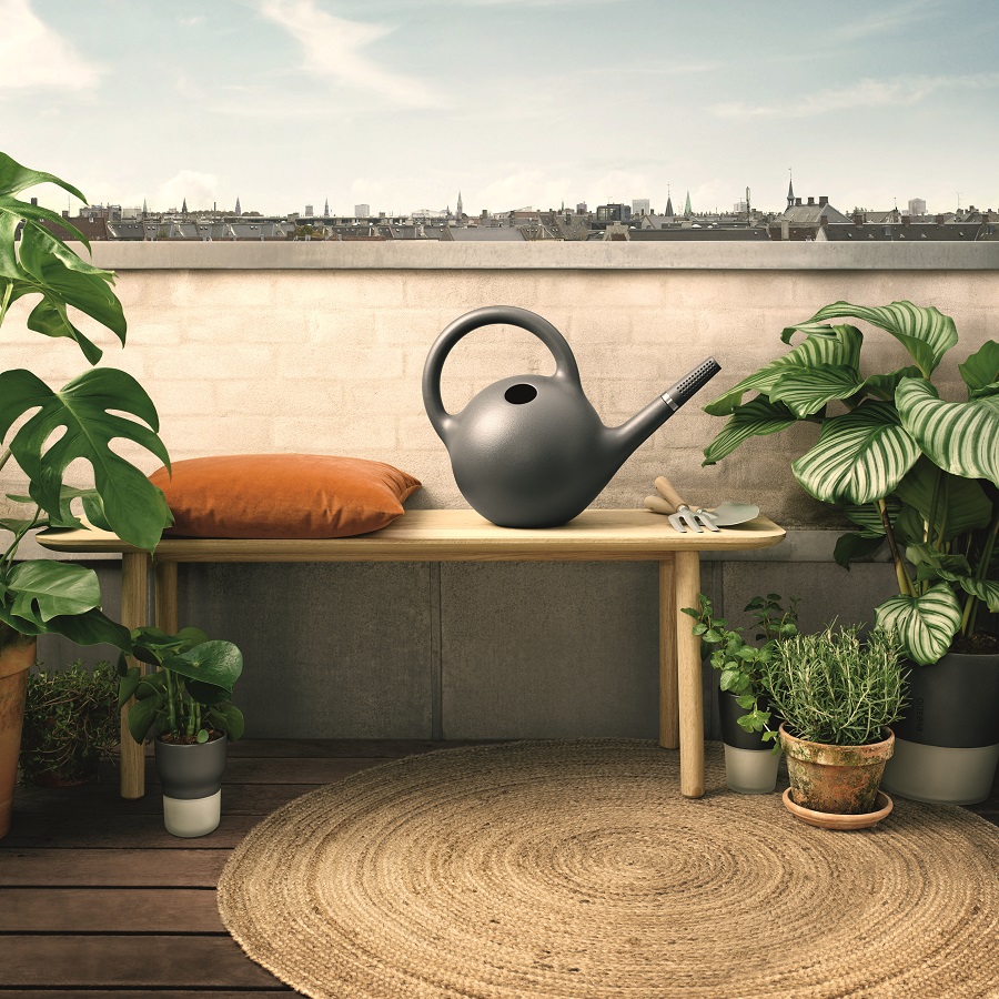 568308 Лейка globe, 9 л, серая Eva Solo  - Вид №1