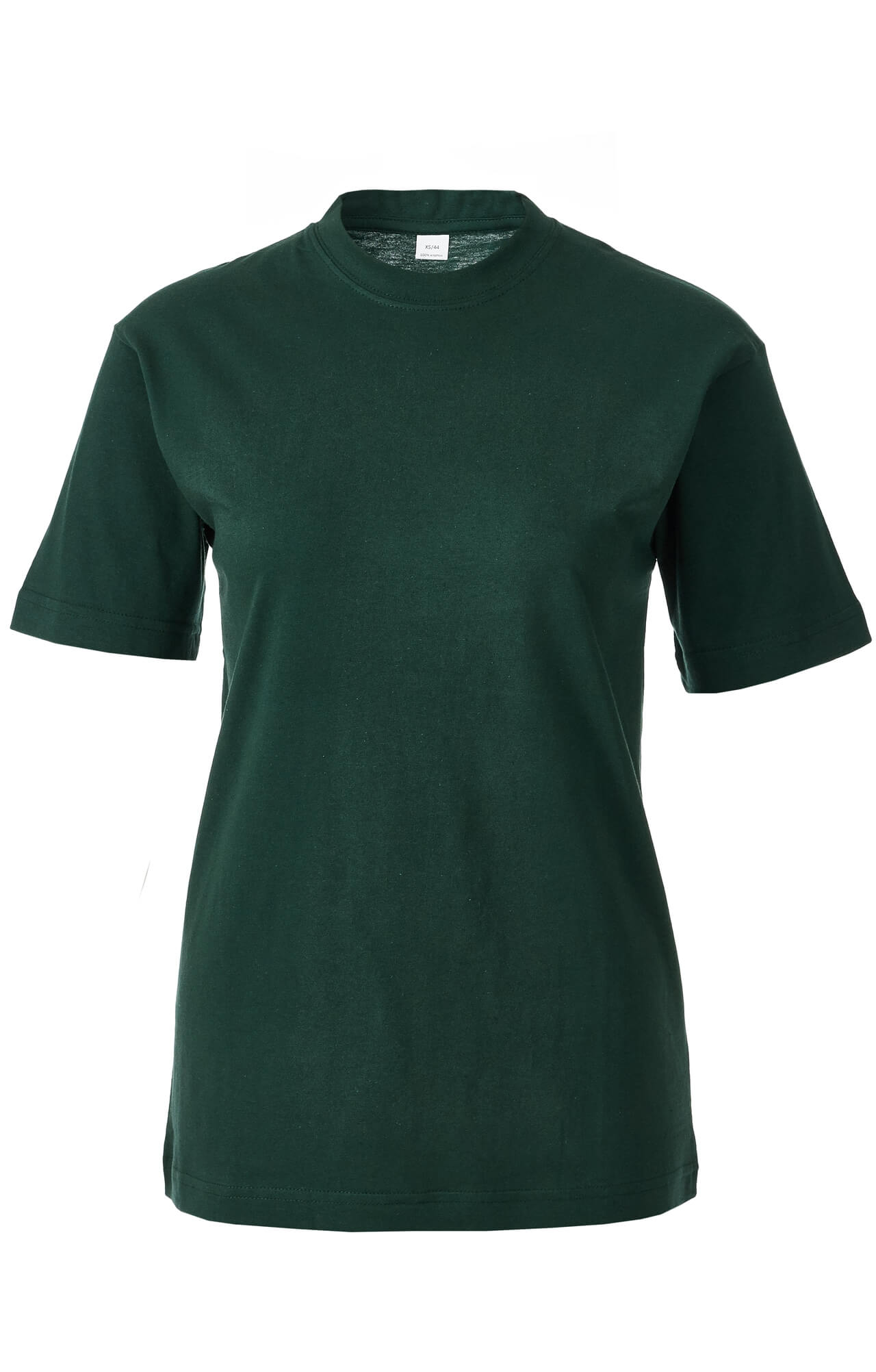 4958311 Футболка темно-зеленая  Одежда для официантов  размер XS (42-44) Спецодежда  - Вид №4