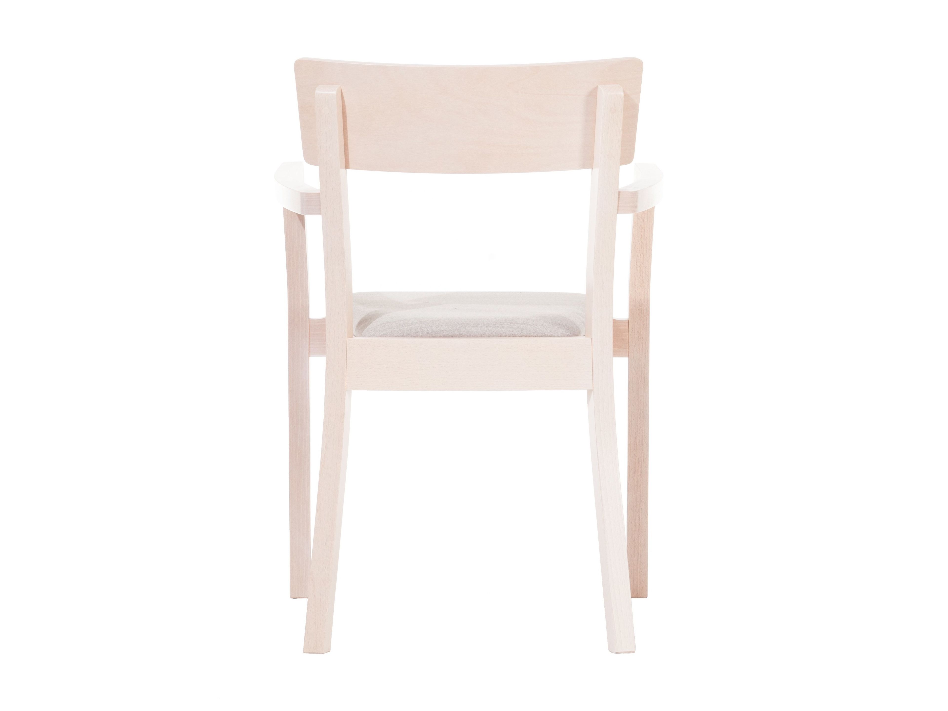 Деревянный мягкий штабелируемый стул TON ARCH-00089996 - Вид №3