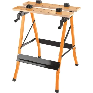 Верстак складной Sparta 257055, максимальная нагрузка 100 кг