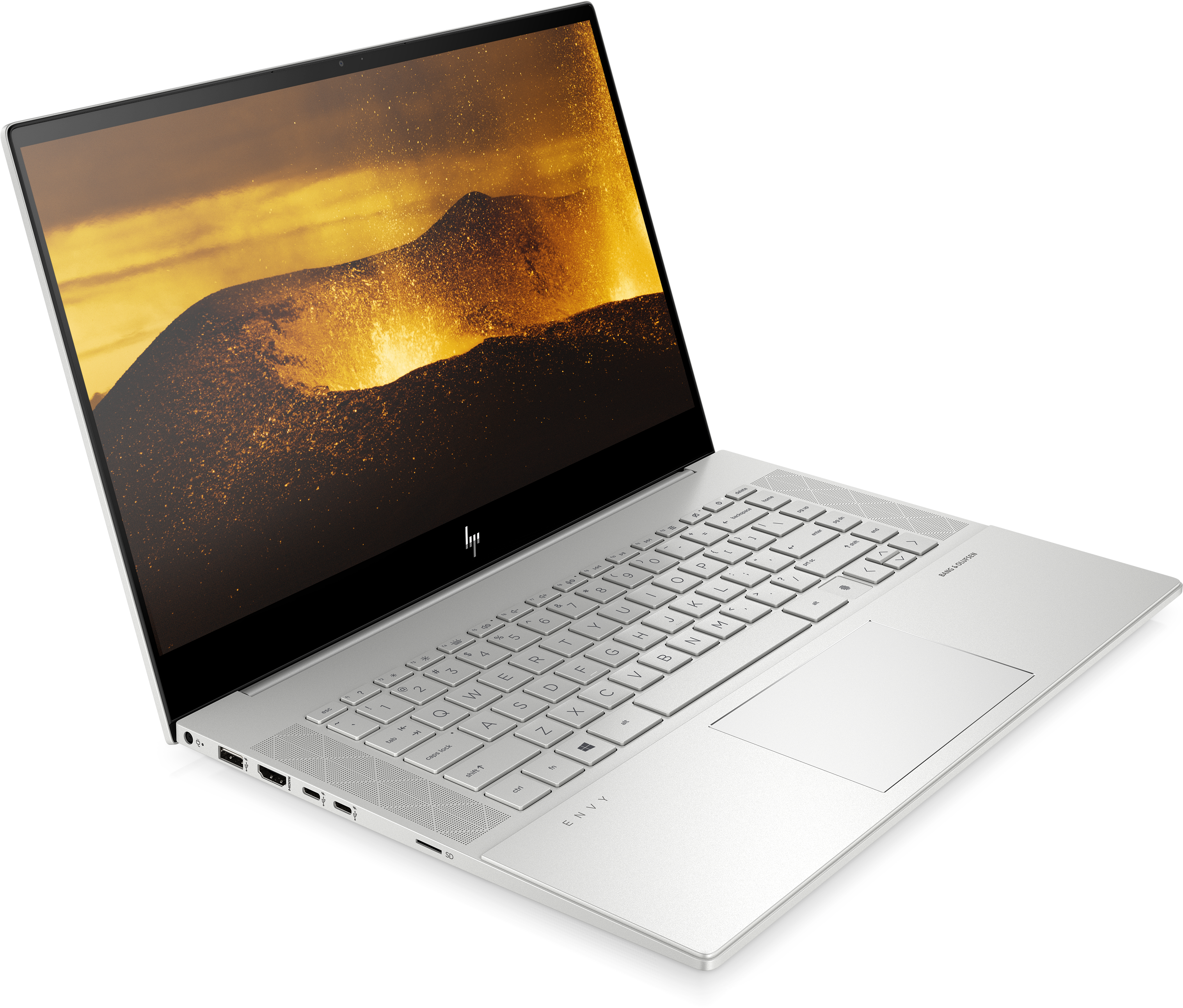 22R15EA#ACB envy 15-ep0037ur 15.6"(1920x1080 ips)/intel core i5 10300h(2.9ghz)/16384mb/512pcissdgb/nodvd/ext:geforce gtx 1650ti(4096mb)/cam/wifi/83whr/war 1y/natural silver/freedos + fingerprint HP Santreyd  - Вид №2