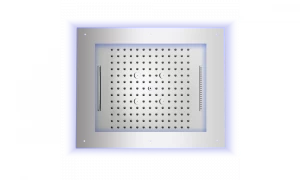 HI0928 Потолочный & настенный душ FRAME/4 - RGB CROMOTHERAPY BOSSINI