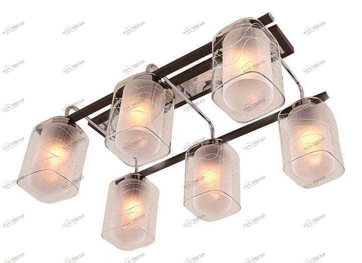 Потолочная люстра Citilux Румба CL159161 CITILUX РУМБА ВЕНГЕ 182766 Белый 