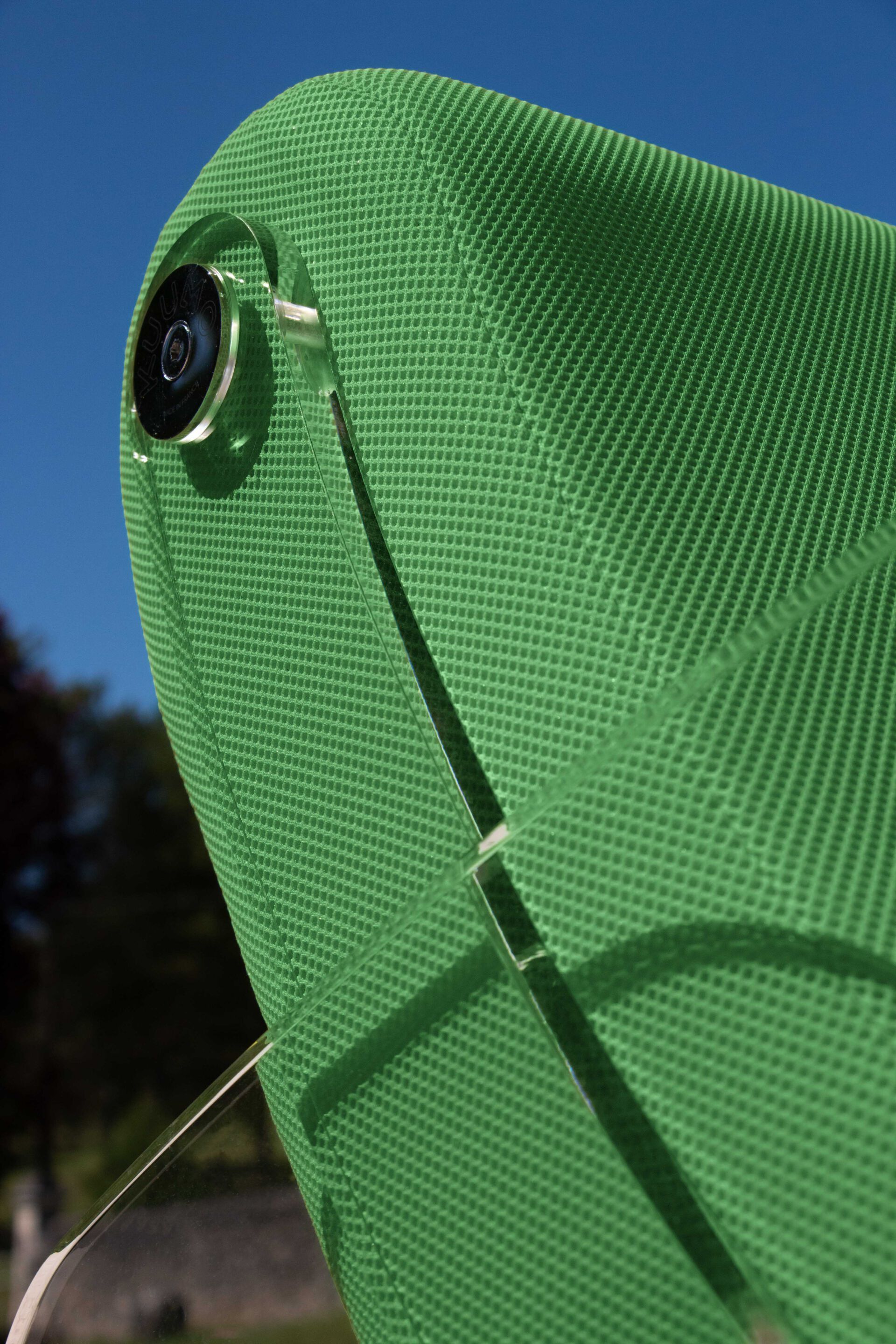 Кресло из ПММА и ткани с подлокотниками KUUMO MW03 ARCH-00148060 - Вид №9