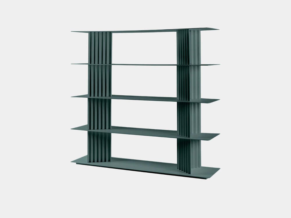 Стальная двухсторонняя Книжная полка RS Barcelona PLEC SHELVING S ARCH-00125269 - Вид №120