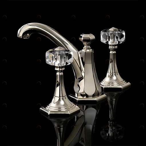 Смеситель на 3 отверстия для раковины exc-gm100Nk Devon Devon EXCELSIOR GEMSTONE Devon&Devon EXCGM100NK