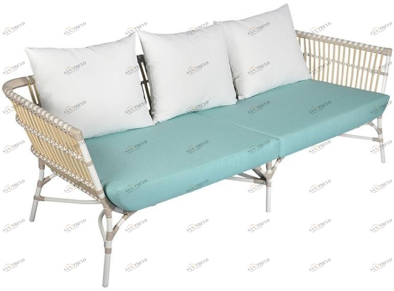 cbdesign 3-местный садовый диван из синтетического волокна Yoko N141n2