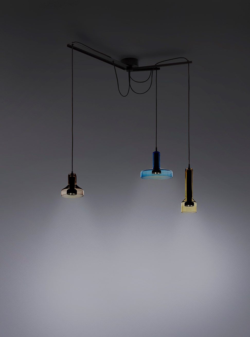 Выдувное стекло светодиодный подвесной светильник Artemide Stablight ARCH-00098758 - Вид №3