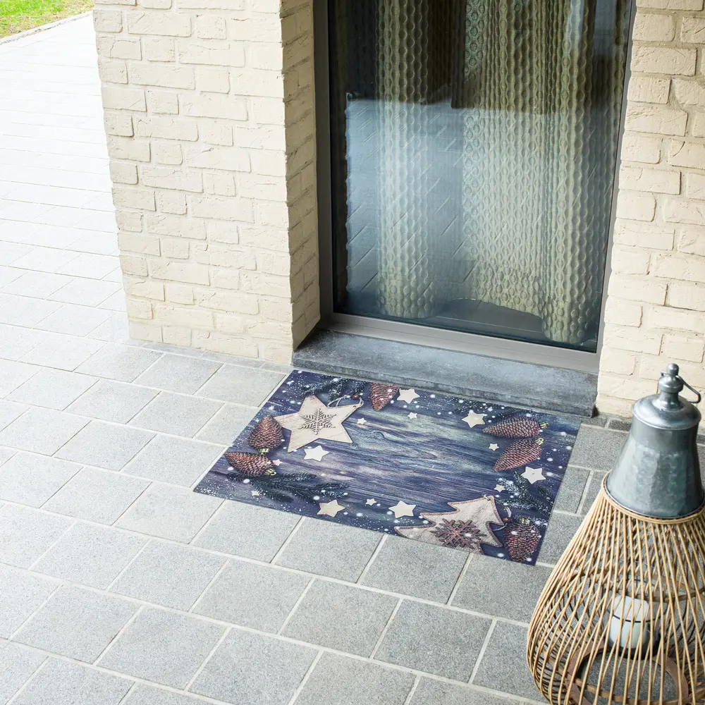Коврик NY Stars 45x75 см резина INSPIRE STLM-2134172