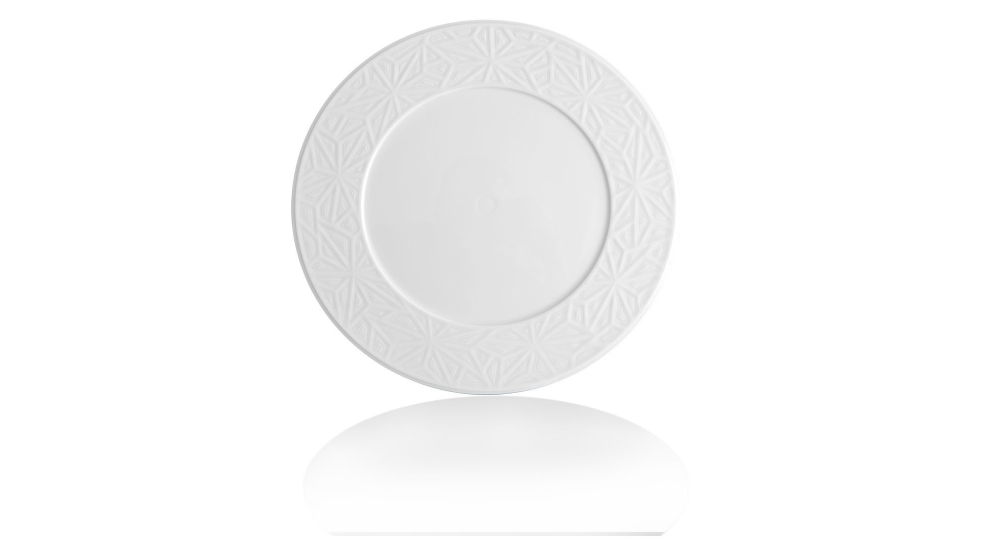 10664320 Meissen Набор из 6 тарелок подстановочных Meissen "Витрув", 33см Фарфор, Керамика  - Вид №1