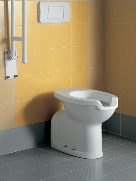 Y0CA01 Автономный туалет с фронтальным открытием Hatria  - Вид №3