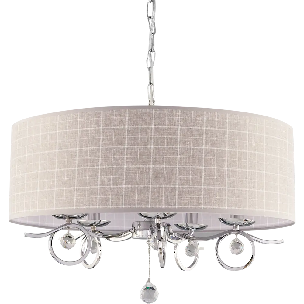 Люстра Freya FR5906-PL-05C-CH - современное освещение для просторных помещений 89168093 STLM-0079384 - Вид №2