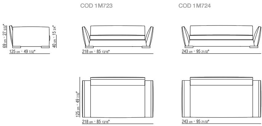 Flexform Диван sun-id-1374927 - Вид №4