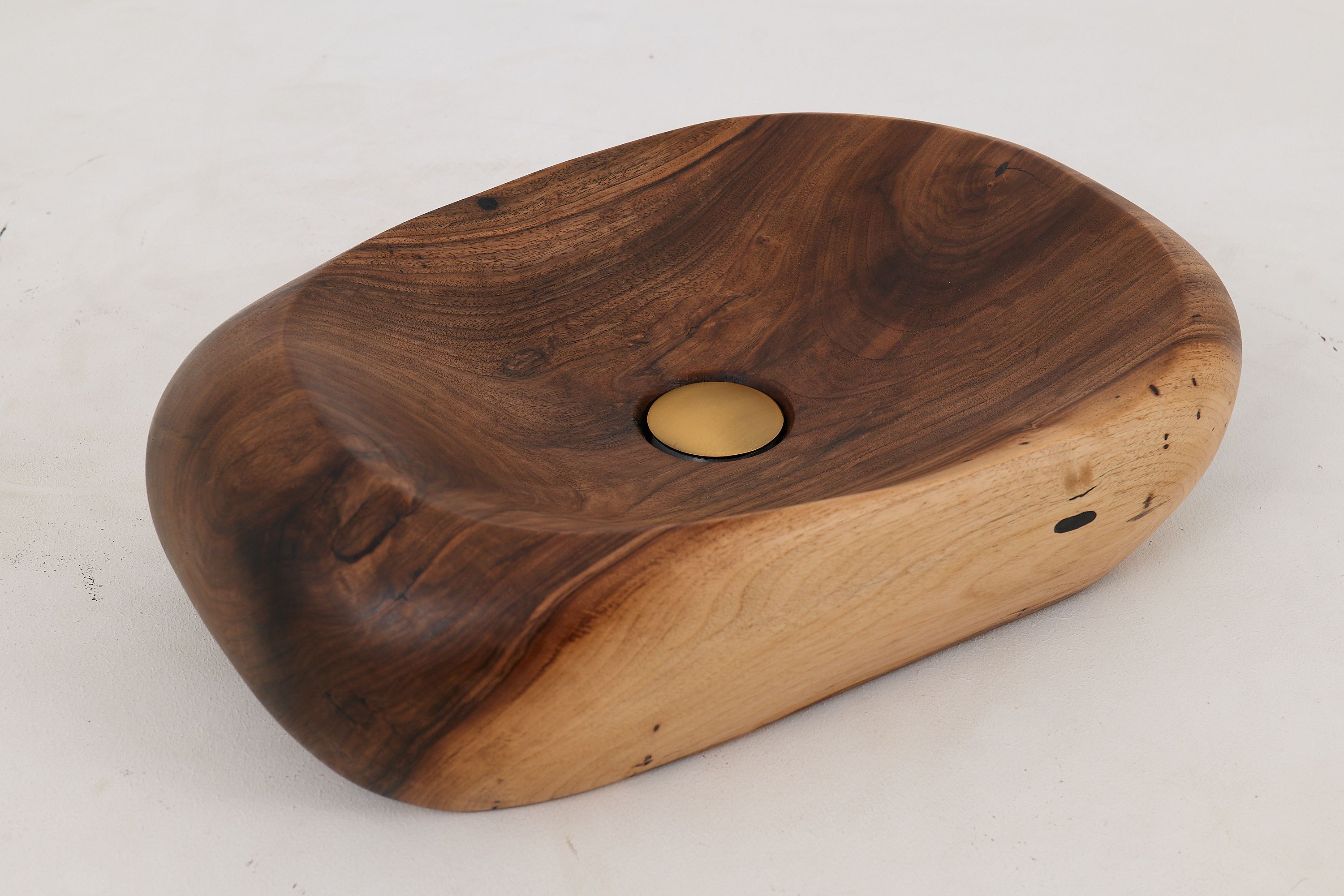 Твердая деревянная раковина / умывальник Logniture Banik ARCH-00092355 - Вид №17