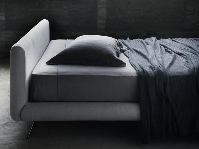 Living Divani Двуспальная кровать с мягким изголовьем Avalon sun-id-1364501 - Вид №1