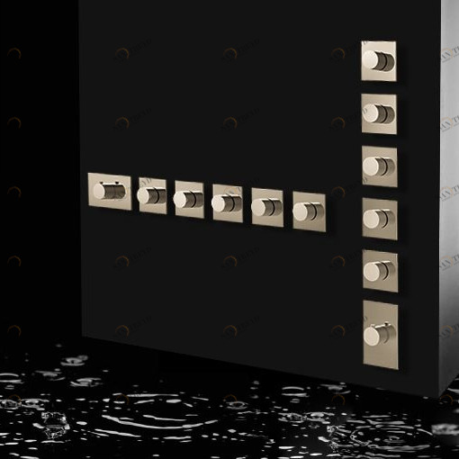 Душевая система термостатическая 7XELTM58-EST Geda Nextage Xell скрытого монтажа 7XELTM58EST