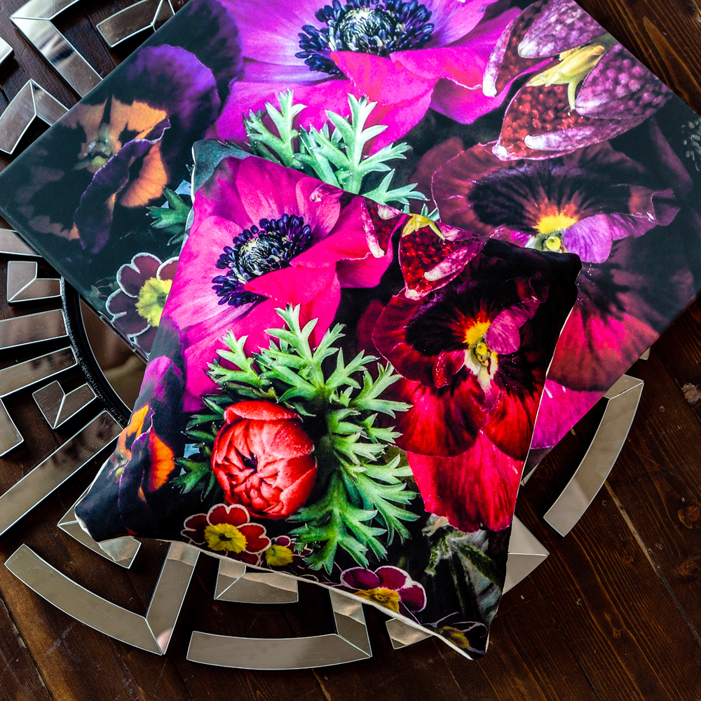 4112115 Интерьерная подушка «Spring Violet» Object Desire  - Вид №1