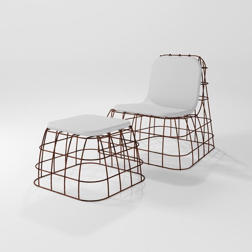 Barel Садовый пуф Filodiferro sun-id-1428627 - Вид №1