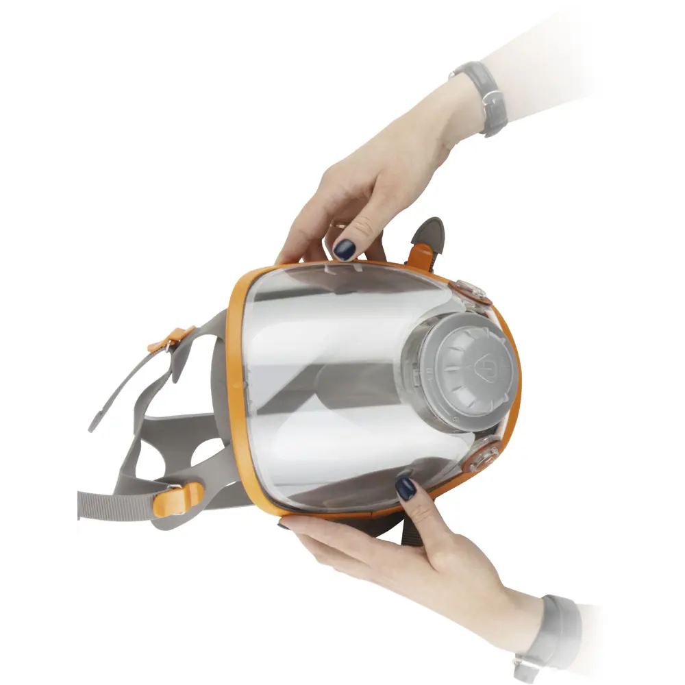 Полнолицевая маска JETA SAFETY 5950-M с системой защиты дыхания 88888660 STLM-0844494 - Вид №4