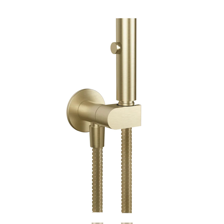 Гидробруш 45122 727 Gessi Inverso ЛАТУНЬ МАТОВАЯ PVD 45122727