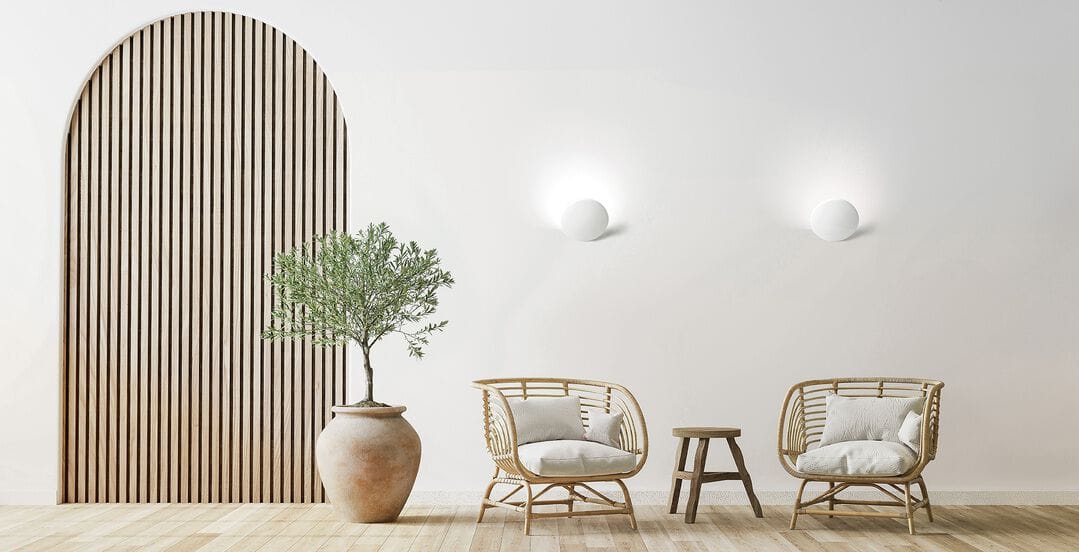 Гипсовые светодиодные настенные светильники Tecnico PATRA ARCH-00062249 - Вид №3