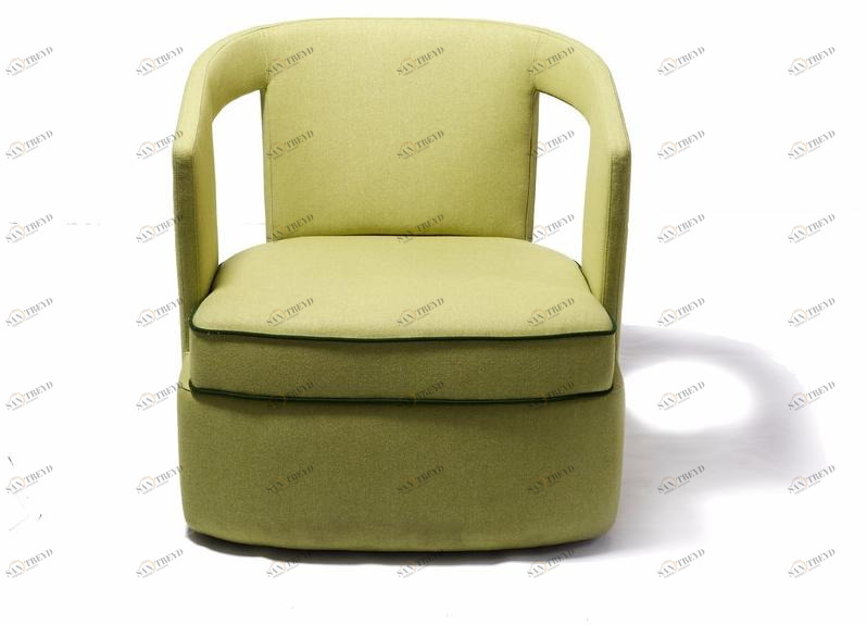 Nube Italia Кресло из ткани с подлокотниками sun-id-1404962