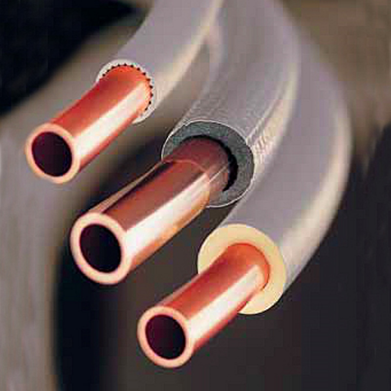 Труба медная в оболочке WIELAND 26х3мм бухта 50м 424526300 - Вид №1