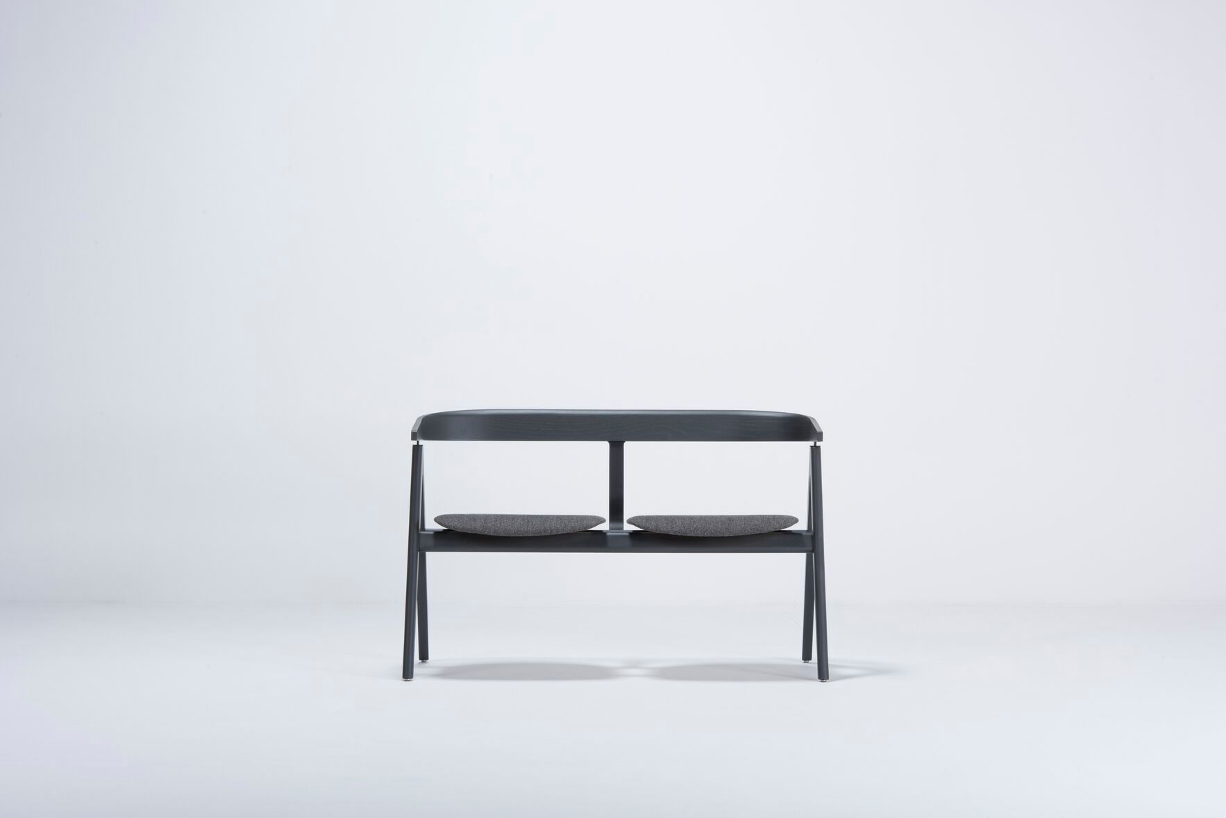 Мягкая скамейка из ткани со спинкой Gazzda Ava ARCH-00111059 - Вид №7