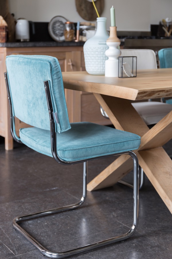 Стул Ridge Rib серый Zuiver 1006005 - Вид №3