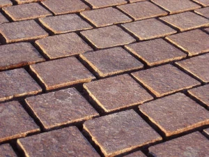 B&B Rivestimenti Naturali Напольные покрытия из порфира Pietra per pavimentazioni