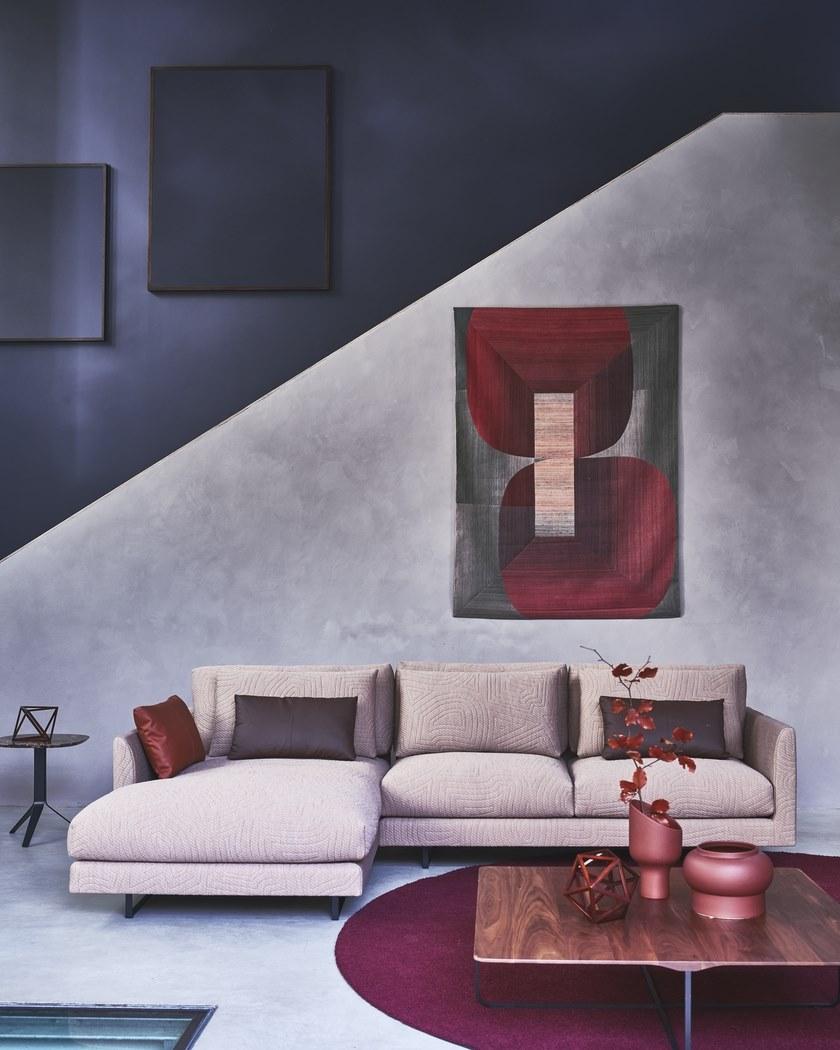 Montis Мягкий тканевый диван с шезлонгом Axel xl sun-id-1353251 - Вид №4