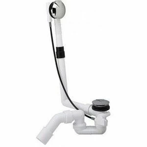 Слив-перелив McALPINE L=330 х 700 х 34 мм, гидрозатвор 50 мм, выход 40/50 мм