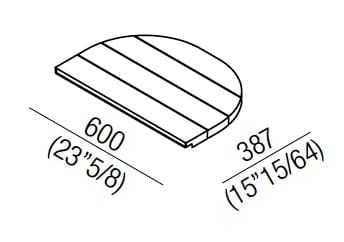 Ванна из Cristalplant® Agape Immersion ARCH-00094087 - Вид №4