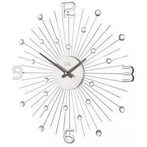 Часы-солнце настенные серебристые Tomas Stern 8017 TOMAS STERN СОЛНЦЕ 00-3872725 Хром