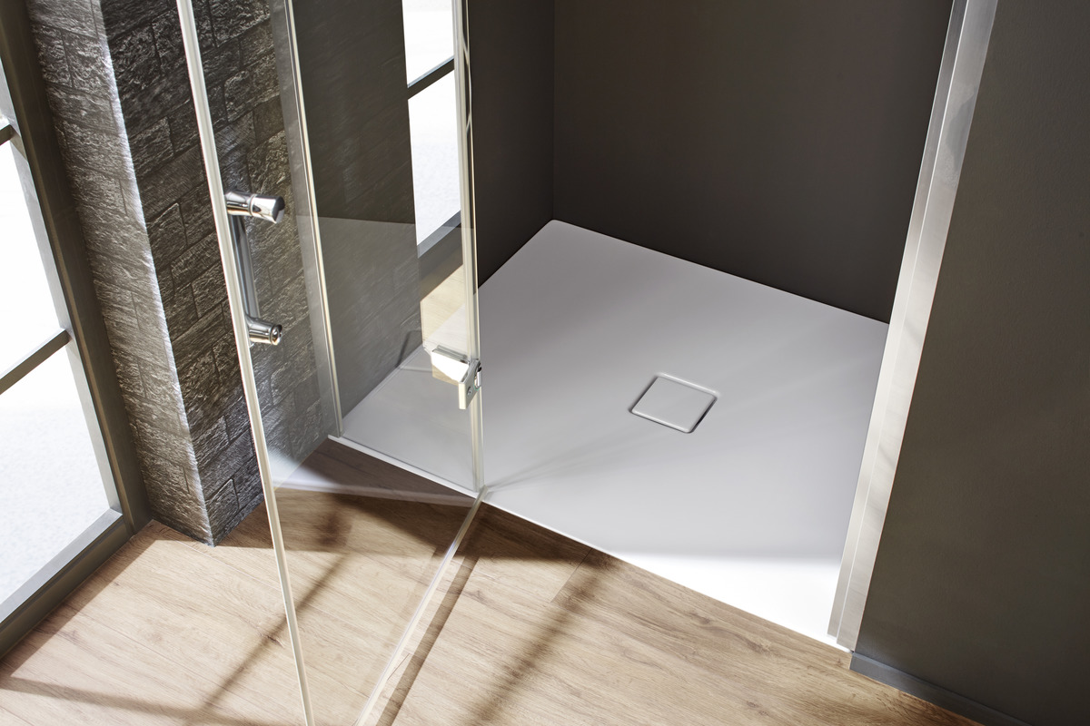 Душевой поддон KALDEWEI Сталь эмалированная 789-5 282 холодный серый 90 789-5282 - Вид №8