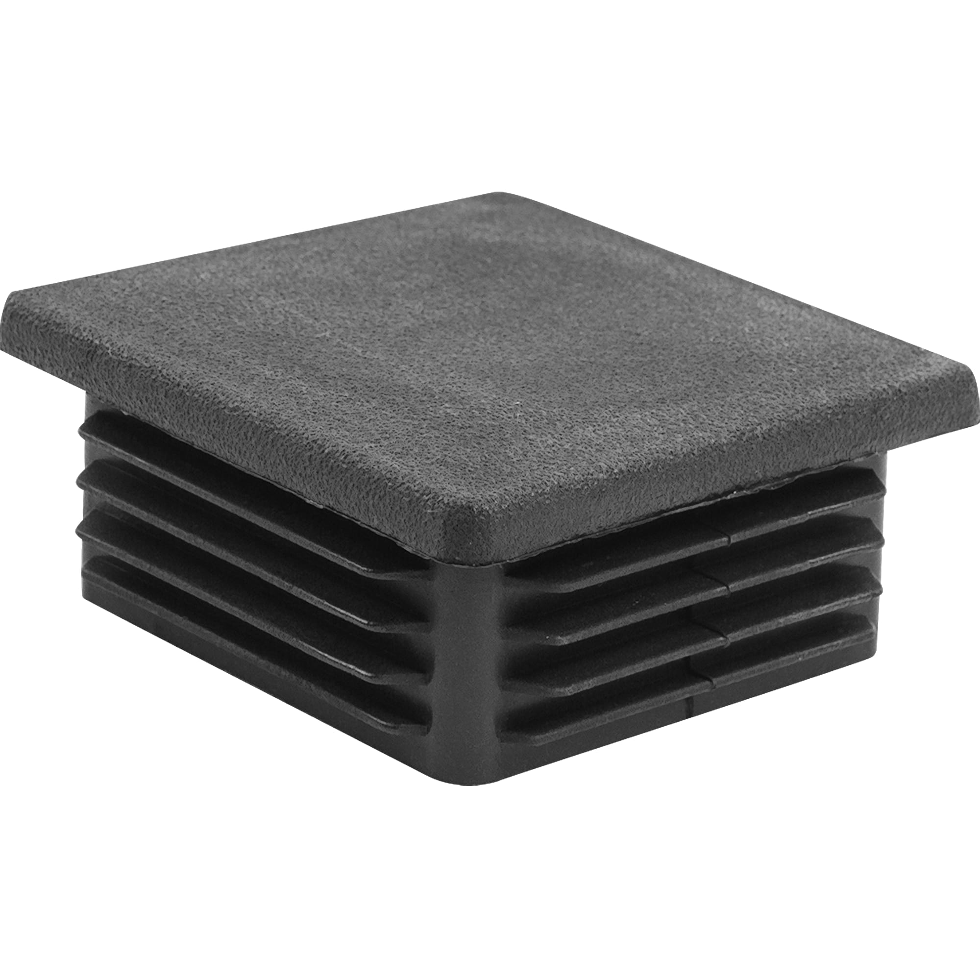 82537449 Заглушка 80х80 мм внутренняя черная 2 шт Santreyd  - Вид №3