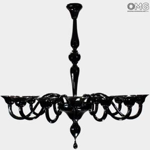 1173 ORIGINALMURANOGLASS Люстра Аида - Либерти - муранское стекло OMG  см