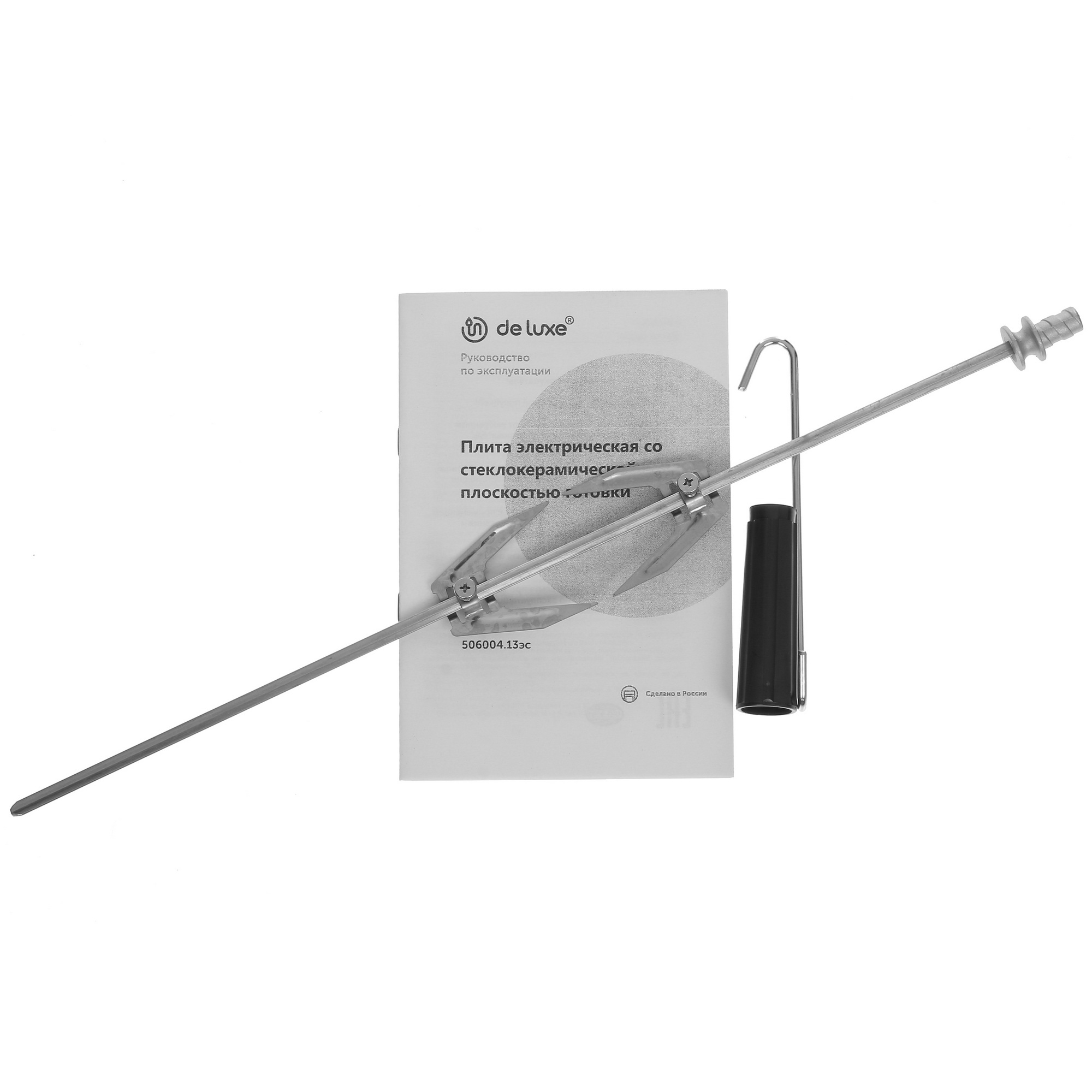 9983908 Электрическая плита De Luxe 506004.13эс белый STDN-0149945 - Вид №9