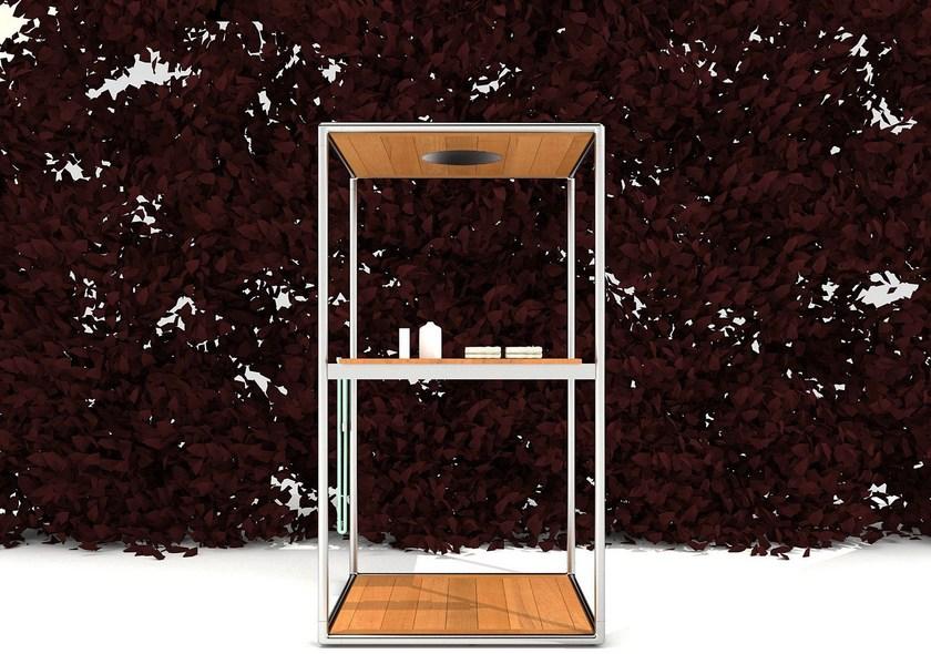 Открытый деревянный душ Outdoor Santreyd sun-id-1486849 - Вид №3