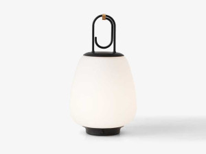 Опал стекло светодиодные батареи настольная лампа